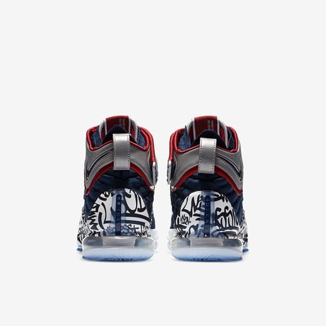 NIKE ナイキ LEBRON XVII レブロンジェームズ GRAFFITI REMIX ミッドナイトネイビー