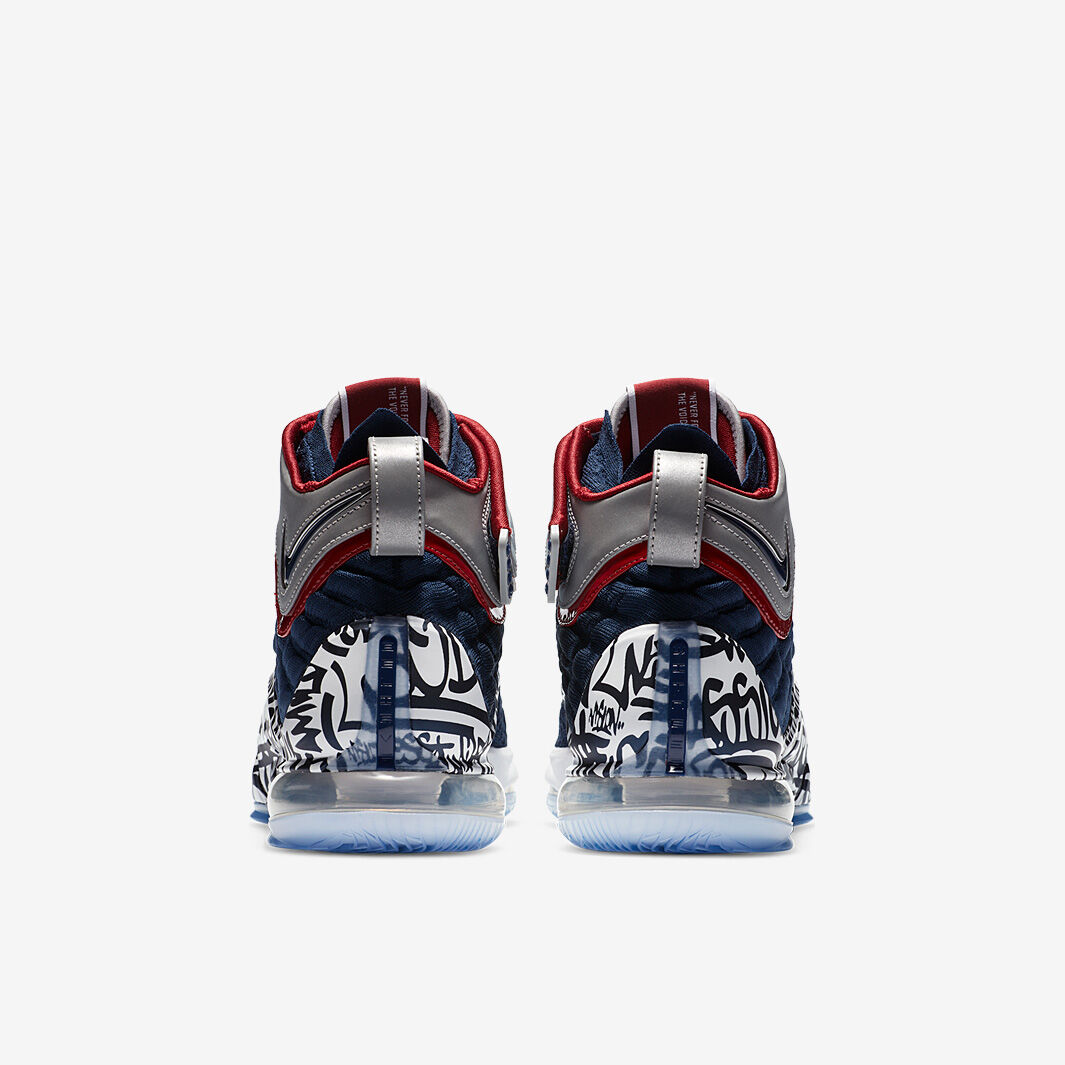 NIKE ナイキ LEBRON XVII レブロンジェームズ GRAFFITI REMIX ミ