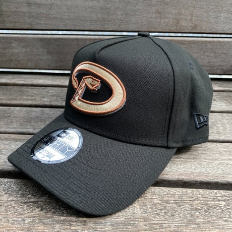 海外限定 Newera ニューエラ 9Forty A-Frame Aフレーム ARI Backs ダイヤモンドバックス ’98 キャップ (940-46)