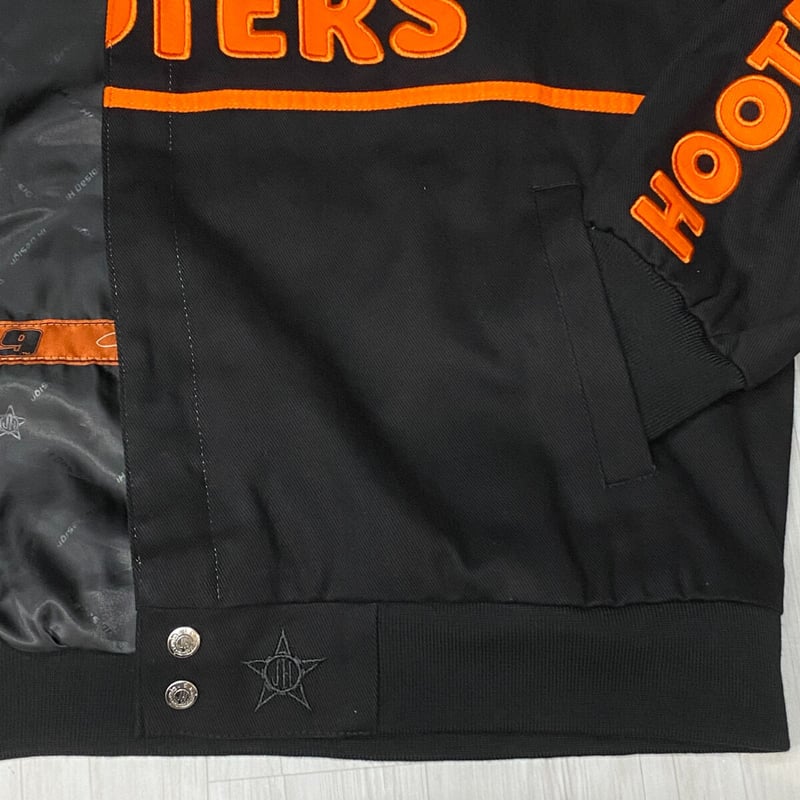 NASCAR ナスカー JHデザイン Hooters フーターズ レーシングジャケット