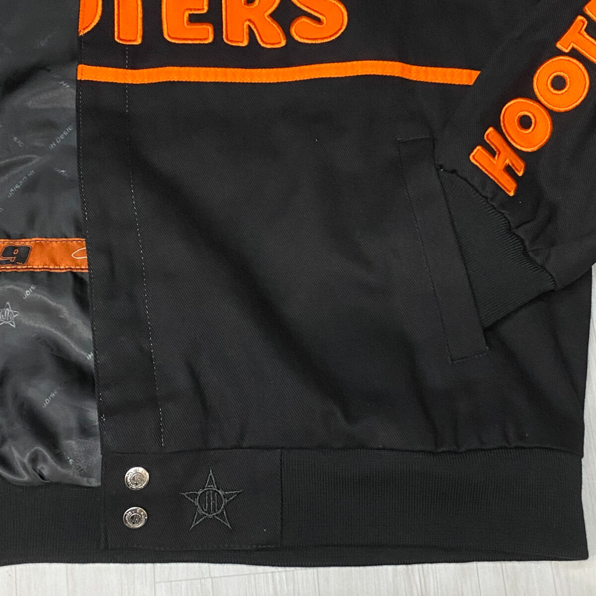 NASCAR ナスカー JHデザイン Hooters フーターズ レーシングジャケット