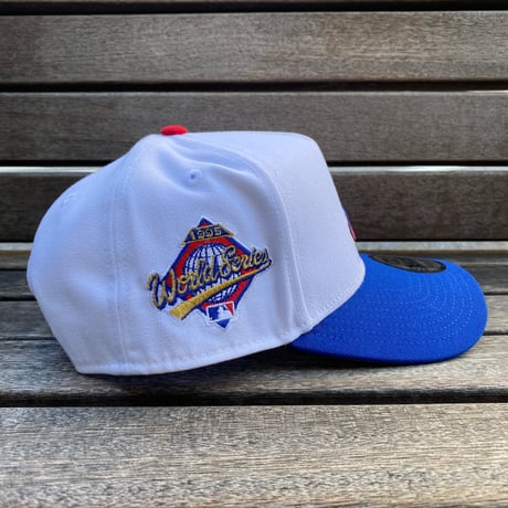 海外限定 Newera ニューエラ 9Forty A-Frame Aフレーム Braves ブレーブス 95WS キャップ (940-274)