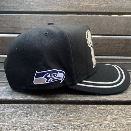 米国仕様 2026 スーパーボウル 限定 Newera ニューエラ 9FIFTY シーホークス Seahawks (950-273)