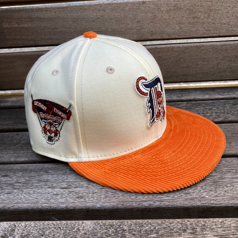 90s デトロイトタイガース newera 73/8 USA限定 NEWERA