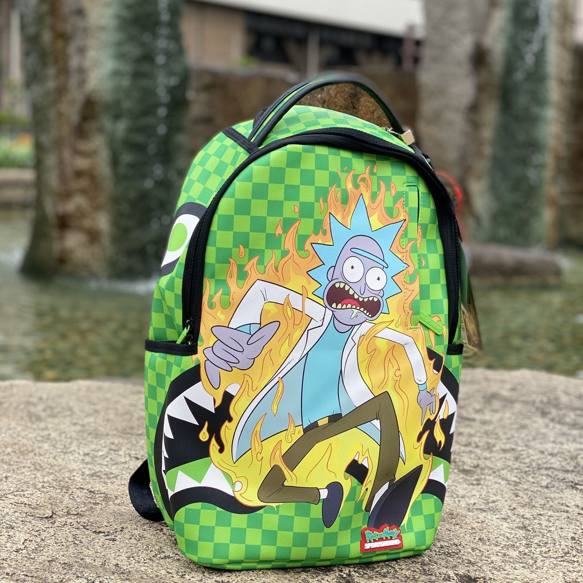 限定 SPRAYGROUND リック アンド モーティ Rick And Morty バックパ