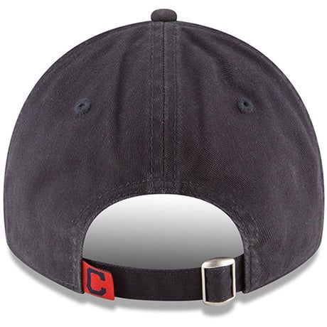 9Twenty ニューエラ NEWERA クリーブランド インディアンス  MLB ストラップバックキャップ  Road