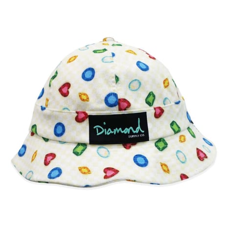 限定コラボ Diamond Supply Co. ダイヤモンドサプライ × Dee&Ricky ディーアンドリッキー バケットハット 総柄