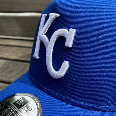 USA仕様 Newera ニューエラ 9Forty A-Frame Aフレーム KC Royals ロイヤルズ OTC キャップ (940-40)