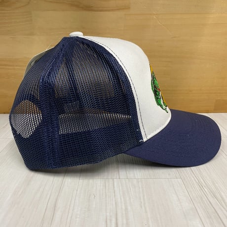 米国アウトドアブランド Bass Pro Shops バスプロショップス 刺繍ロゴ メッシュキャップ (Bps22)