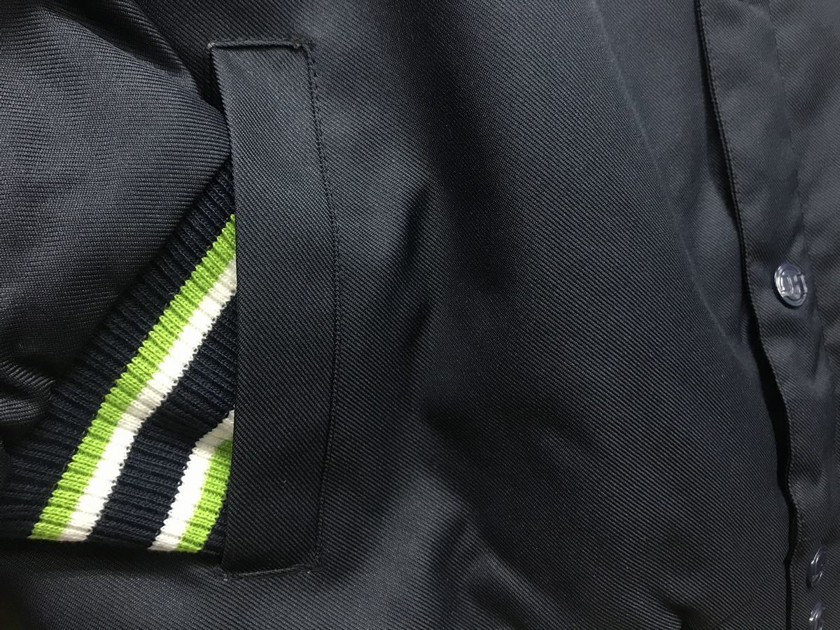 90年代　NFL シアトル シーホークス　スタジアムジャケット　L 本場USAモデル JHデザイン NFL シアトル シーホークス