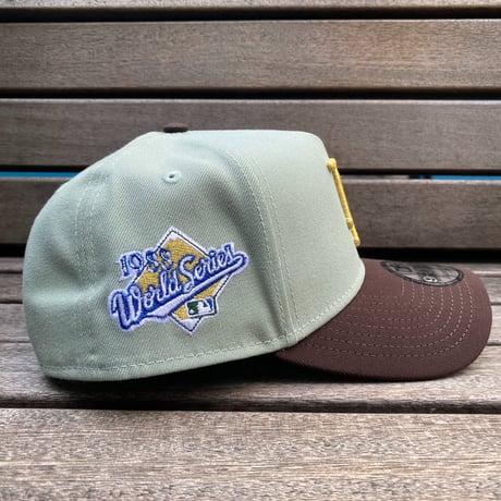 海外限定 Newera ニューエラ 9Forty A-Frame Aフレーム LA Dodgers ドジャース キャップ WS1988 (940-80)