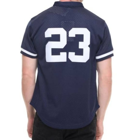 Mitchell&Ness ミッチェル&ネス MLB 公式 BPジャージ NY ニューヨーク Yankees ヤンキース ＃23 マッティングリー