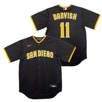 NIKE ナイキ SD Padres サンディエゴ パドレス ダルビッシュ有 MLB オフィシャルライセンス ジャージー ALT (MLBJ33)