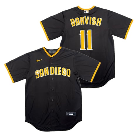 NIKE ナイキ SD Padres サンディエゴ パドレス ダルビッシュ有 MLB オフィシャルライセンス ジャージー ALT