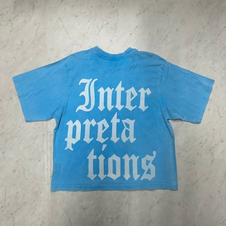米国ブランド REBEL MINDS レーベルマインド Cropped T-Shirts クロップドTシャツ (CropT4)