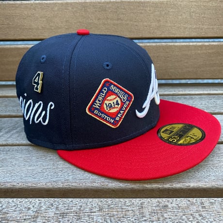数量限定 59FIFTY ニューエラUSA アトランタ ブレーブス GameChanger ゲームチェンジャー (2-4)