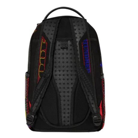 特別限定版 SPRAYGROUND マルチカラークリスタル TRINITY HUNDRED バックパック