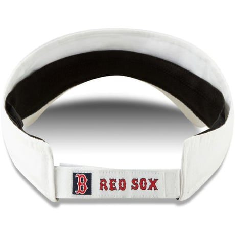 REDUX2 ニューエラ NEWERA サンバイザー Redsox ボストン レッドソックス MLB サイズ調節可