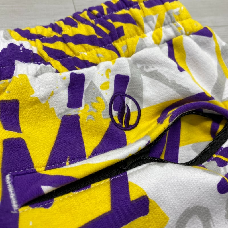 NBA公式 FISLL ロサンゼルス レイカーズ LA Lakers グラフィティ Graff...