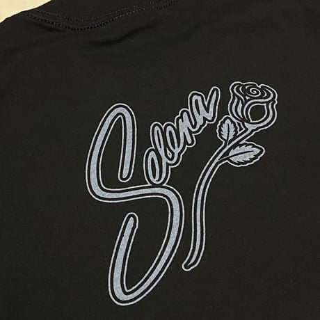LA発 La Selena セレーナ アンダーグラウンド グラフィック ヘビーウェイト Tシャツ (GTS47)