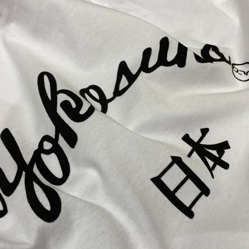 ロリコ限定 YOKOSUKA 和柄Tシャツ 花かんざし 舞妓 スカT 横須賀
