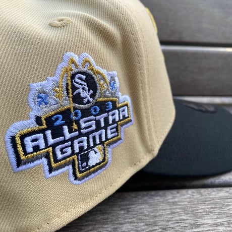 海外限定 Newera ニューエラ 9Forty Aフレーム Whitesox ホワイトソックス 03ASG Anniv.  キャップ (940-105)