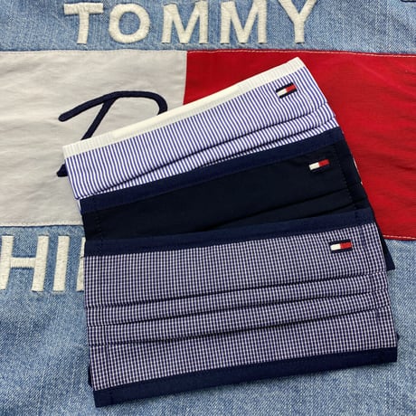 【SALE】 トミーヒルフィガー TOMMY HILFIGER マスクカバー 3枚セット ユニセックス 410