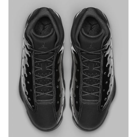 USAモデル NIKE ナイキ AIR JORDAN13 エア ジョーダン13 RETRO キャップ&ガウン 黒 ブラック ミッド スニーカー