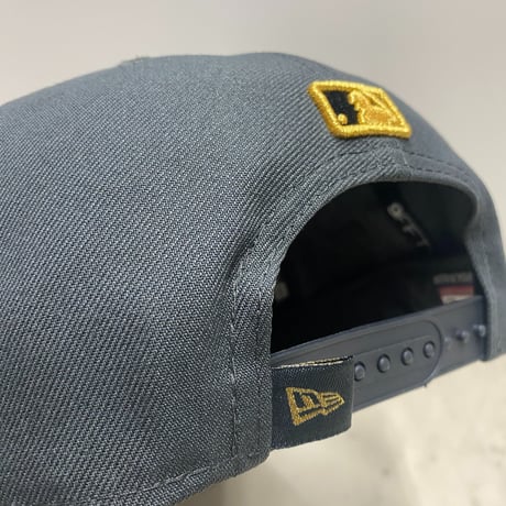 米国仕様 NEWERA ニューエラ Aフレーム 9Fifty LA Dodgers ドジャース ワールドシリーズ パレード Parade キャップ (950-265)