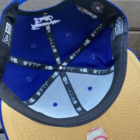 海外仕様 9FIFTY ニューエラ MLB ロサンゼルス ドジャース LA Dodgers タズ Looney Tunes (950-270)