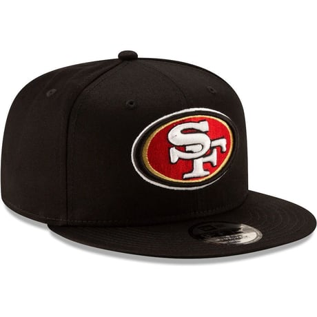 USAモデル NEWERA ニューエラ NFL フォーティナイナーズ 49ers スナップバックキャプ 9FIFTY