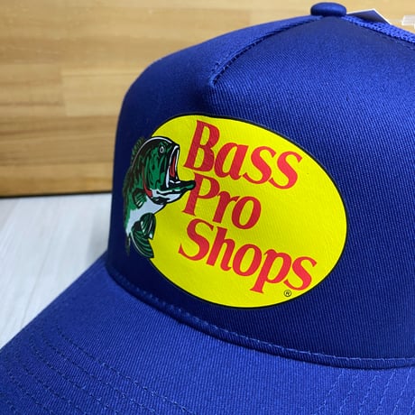 全米最大級アウトドアブランド Bass Pro Shops バスプロショップス トラッカーキャップ (bps37)