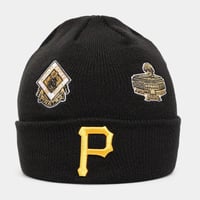 USA限定 NEWERA ニューエラ MLB ワールドシリーズ ニットキャップ Pirates パイレーツ (Beanie113)