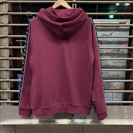 Kappa(カッパ) × ONEPIECE(ワンピース) コラボ プルオーバー パーカー Luffy ルフィ バーガンデ