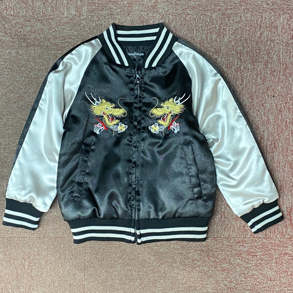 KIDS【激安SALE】 横須賀発祥 スカジャン 横須賀ジャンパー