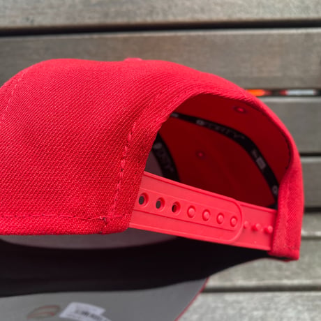 海外限定 Newera ニューエラ 9Forty A-Frame Aフレーム Blue Jays ブルージェイズ 赤 birdhead (940-70)