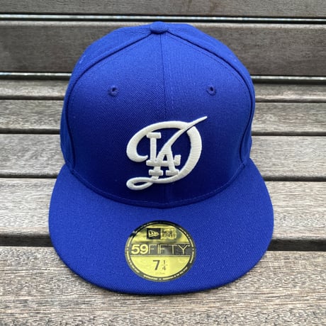 59FIFTY ニューエラ Newera LA Dodgers ドジャース 海外限定 City Connect Wロゴ OTC (15-46)