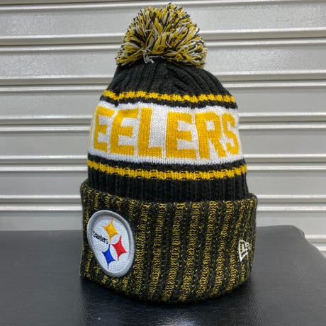 NEWERA ニューエラ NFL ピッツバーグ スティーラーズ Steelers ニットキャップ Marl Knit