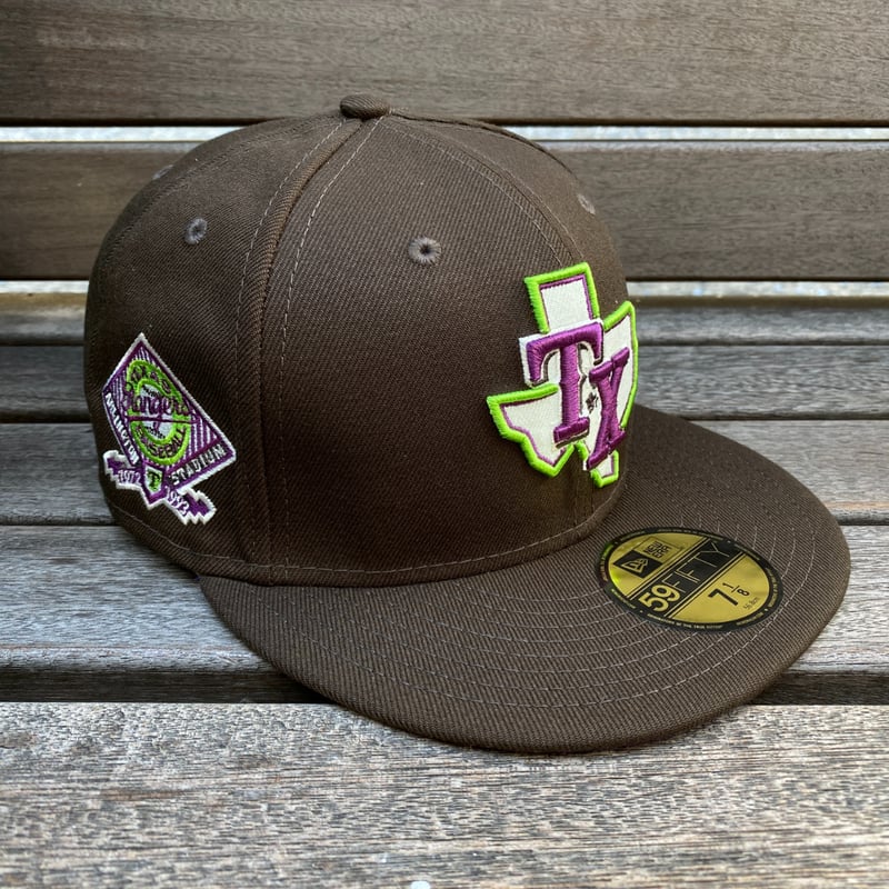 テキサスレンジャース　ニューエラ　別注 Exclusive NEW ERA 59fifty Texas Rangers テキサス