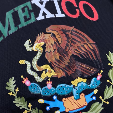 LA発 PROTEAM メキシコ MEXICO アンダーグラウンド グラフィック ベースボールシャツ 黒 (GFX-BB10)