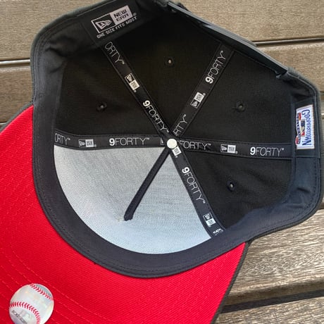 海外限定 Newera ニューエラ 9Forty Aフレーム Angels アナハイム エンゼルス リミテッドカラー キャップ (940-260)