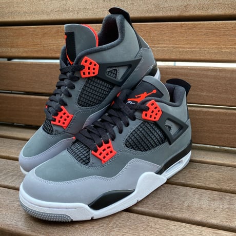 NIKE ナイキ AIR JORDAN4 RETRO エアジョーダン4 レトロ ダークグレー  (AJ4)