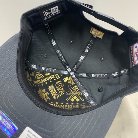 米国仕様 NEWERA ニューエラ Aフレーム 9Fifty LA Dodgers ドジャース ワールドシリーズ パレード Parade キャップ (950-265)