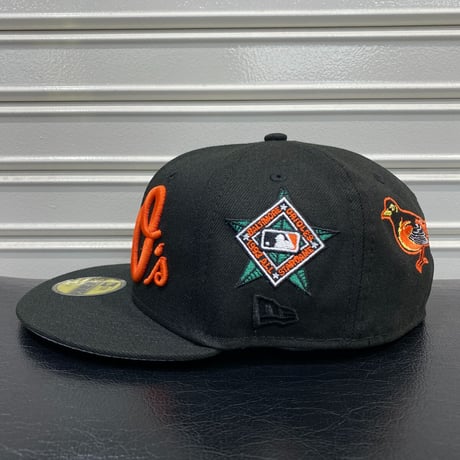 限定モデル 59FIFTY ニューエラ Newera プレスティージ Orioles ボルチモア オリオールズ MLB (3-6)