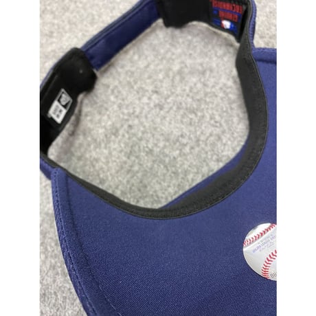 SPEED ニューエラ NEWERA サンバイザー Brewers ミルウォーキー ブルワーズ MLB サイズ調節可
