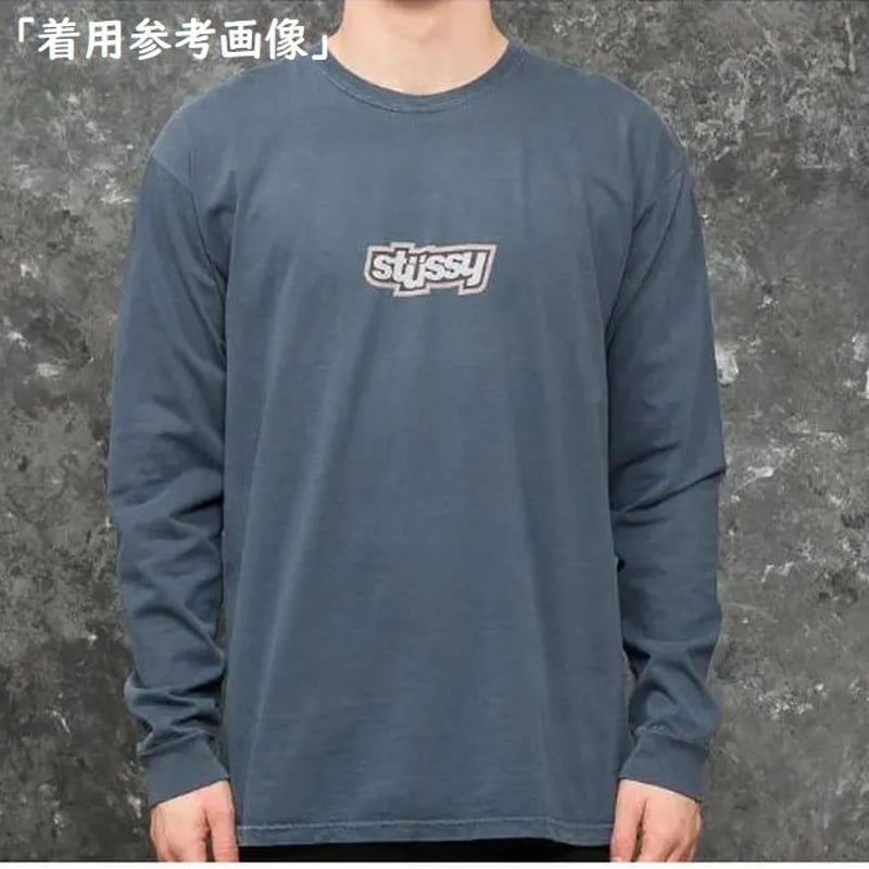 USAモデル Stussy ステューシー DROP U PIG. DYED ピグメントダイ 長...