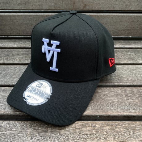 海外限定 Newera ニューエラ 9Forty A-Frame Aフレーム LA Dodgers ドジャース キャップ アップサイドダウン (940-22)
