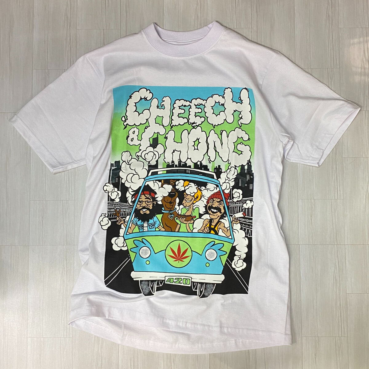LA発 Cheech&Chong チーチアンドチョン グラフィック LA発 Cheech&Chong チーチアンドチョン グラフィック