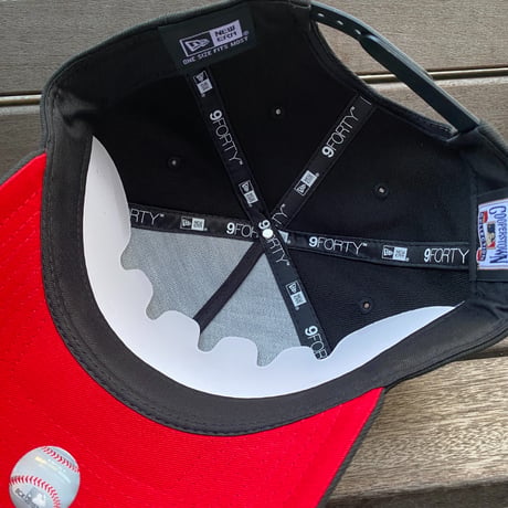 海外限定 Newera ニューエラ 9Forty Aフレーム LA Angels エンゼルス Cooperstown キャップ (940-79)