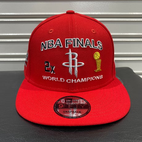 USA限定 Newera ニューエラ NBA ファイナルズ チャンピオン 9FIFTY ヒューストン ロケッツ